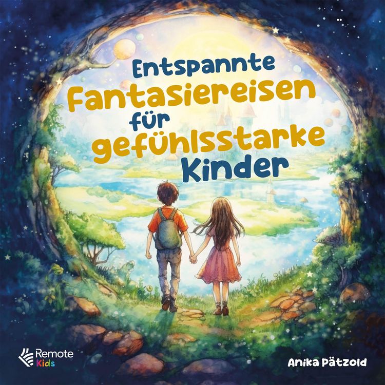Produktbild: Entspannte Fantasiereisen f&uuml;r gef&uuml;hlsstarke Kinder