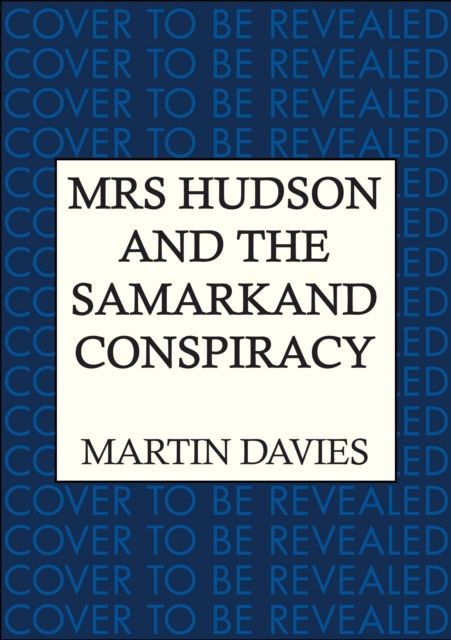 Produktbild: Mrs Hudson and the Samarkand Conspiracy