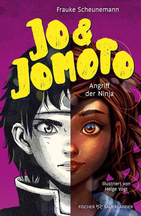 Produktbild: Jo & Jomoto &ndash; Angriff der Ninja