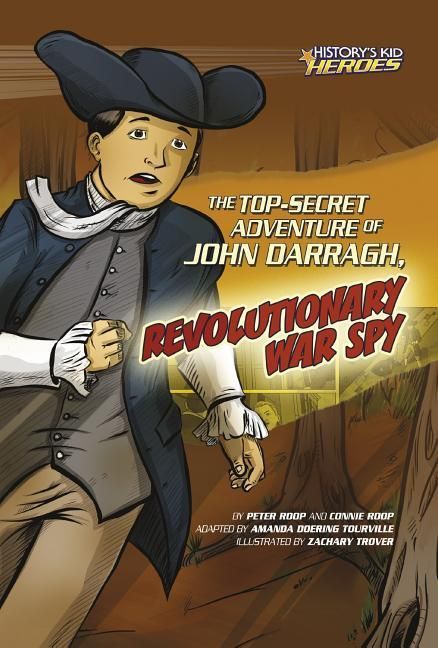 Produktbild: The Top-Secret Adventure of John Darragh, Revolutionary War Spy