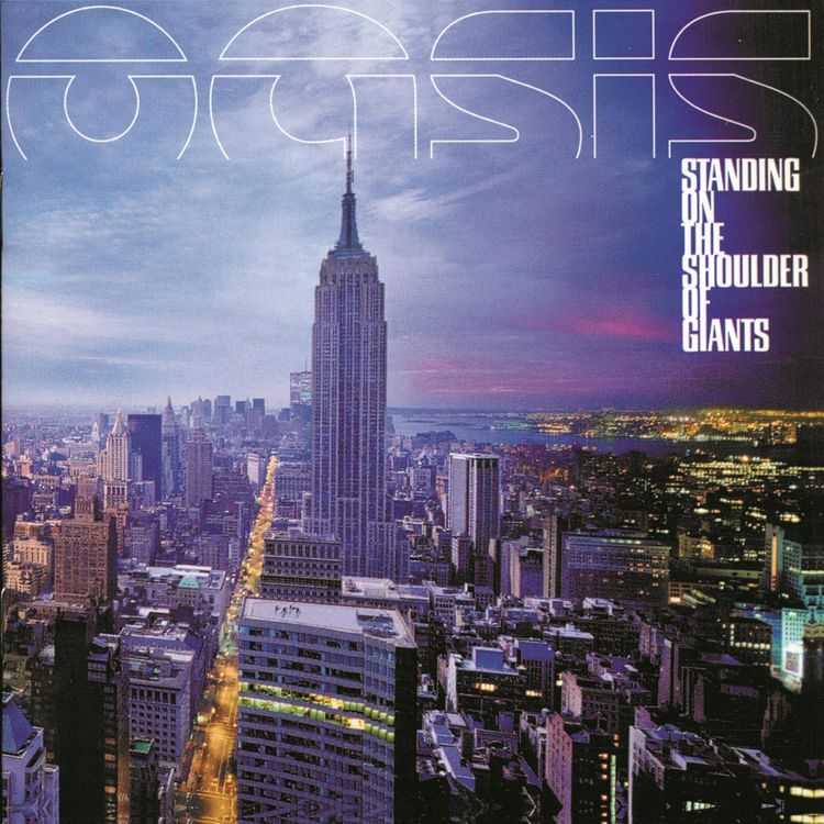 Produktbild: Standing On The Shoulder Of Giants (25th Anniversa