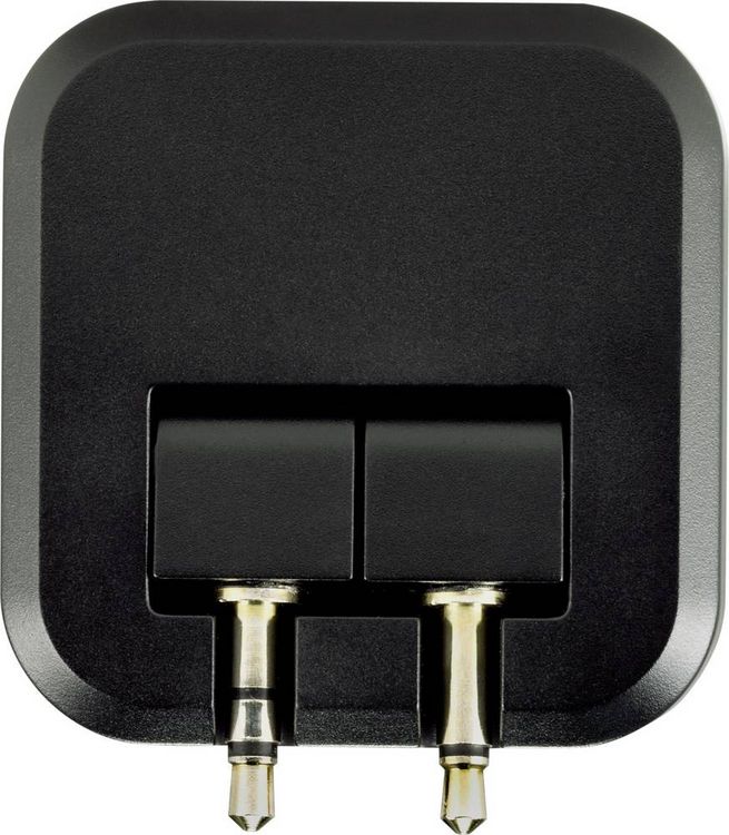 Produktbild: Renkforce RF-BTT-350 Bluetooth&reg; Musik-Sender Bluetooth Version: 4.2 10m integrierter Akku