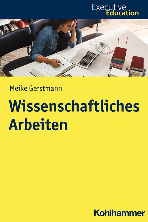Produktbild: Wissenschaftliches Arbeiten