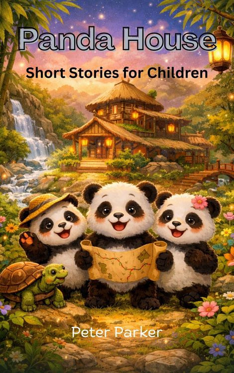 Produktbild: Panda House  Short Stories for Children