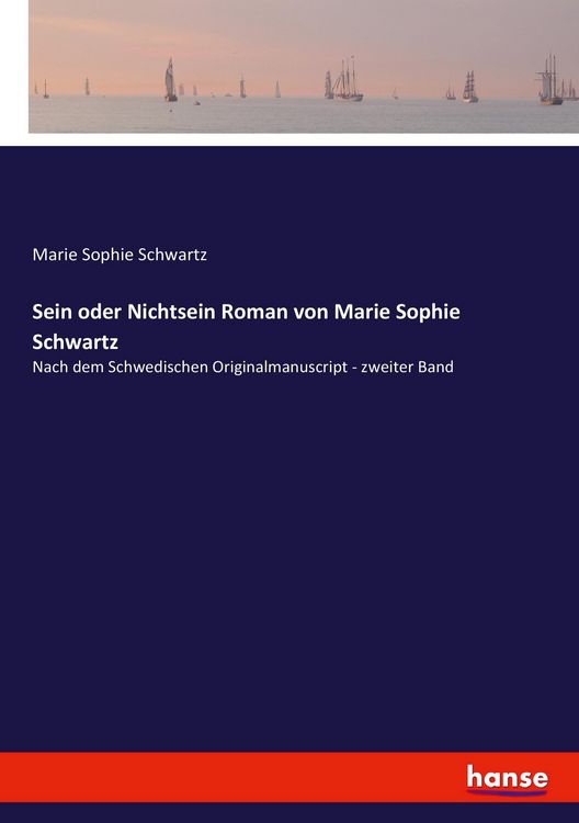 Produktbild: Sein oder Nichtsein Roman von Marie Sophie Schwartz
