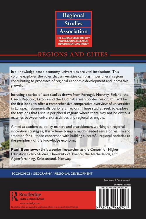 Produktbild: Universities and Regional Economic Development