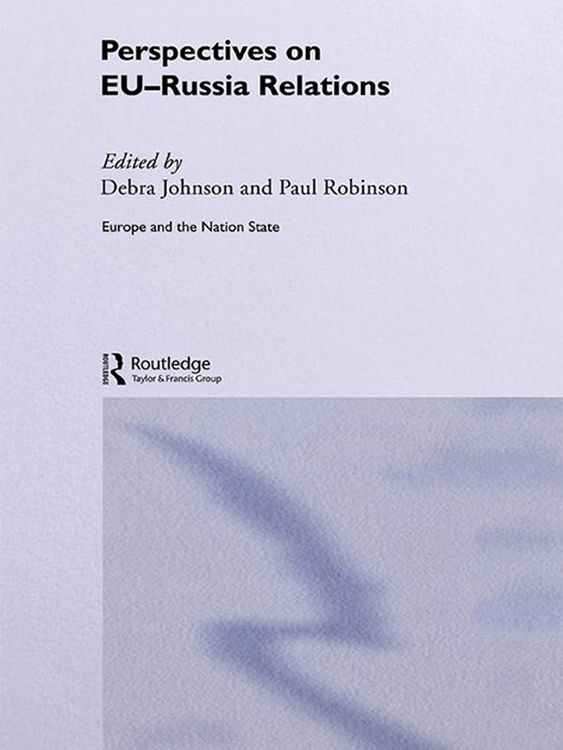 Produktbild: Perspectives on EU-Russia Relations