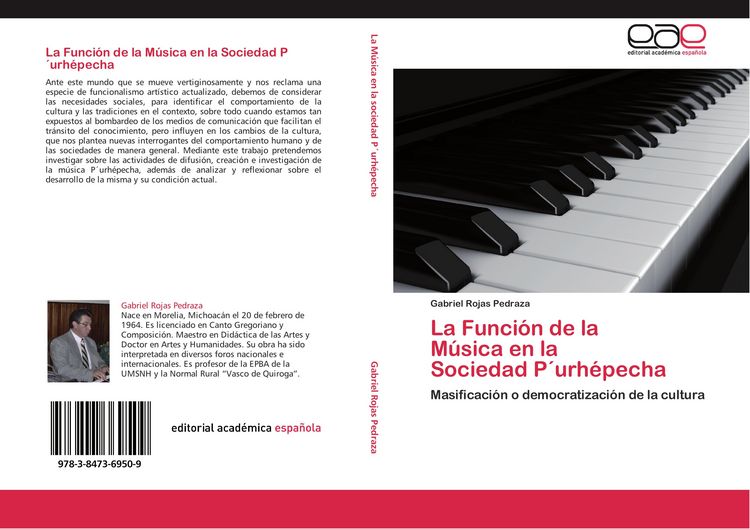 Produktbild: La Funci&oacute;n de la M&uacute;sica en la Sociedad P&acute;urh&eacute;pecha