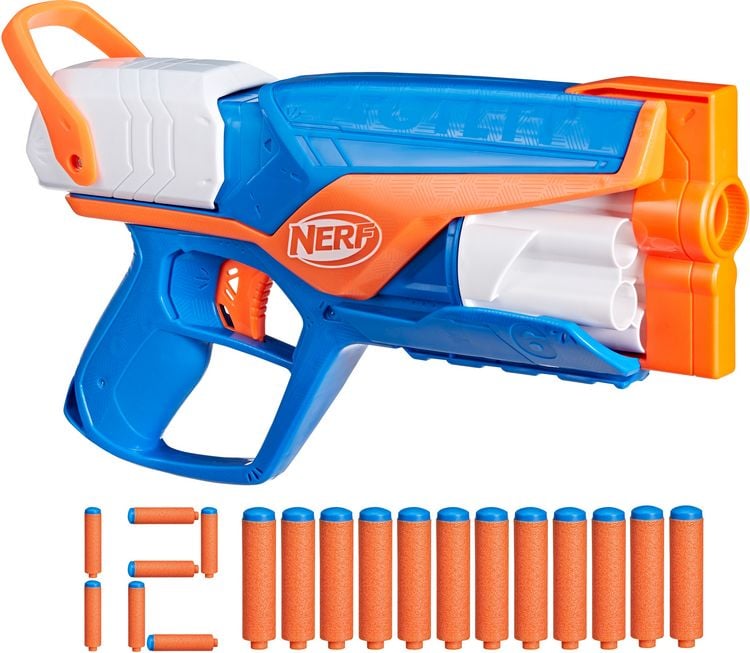 Produktbild: Hasbro F8629EU4 - Nerf N Series Agility, High-Performance Dart-Blaster