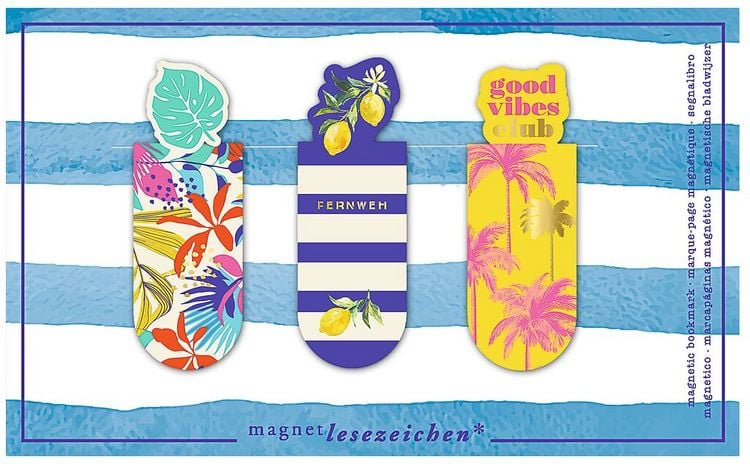 Produktbild: Magnetlesezeichen Fernweh