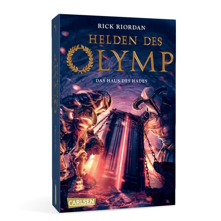 Produktbild: Helden des Olymp 4: Das Haus des Hades