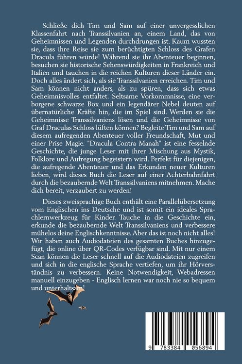 Produktbild: Lerne Englisch mit Dracula Contra Manah