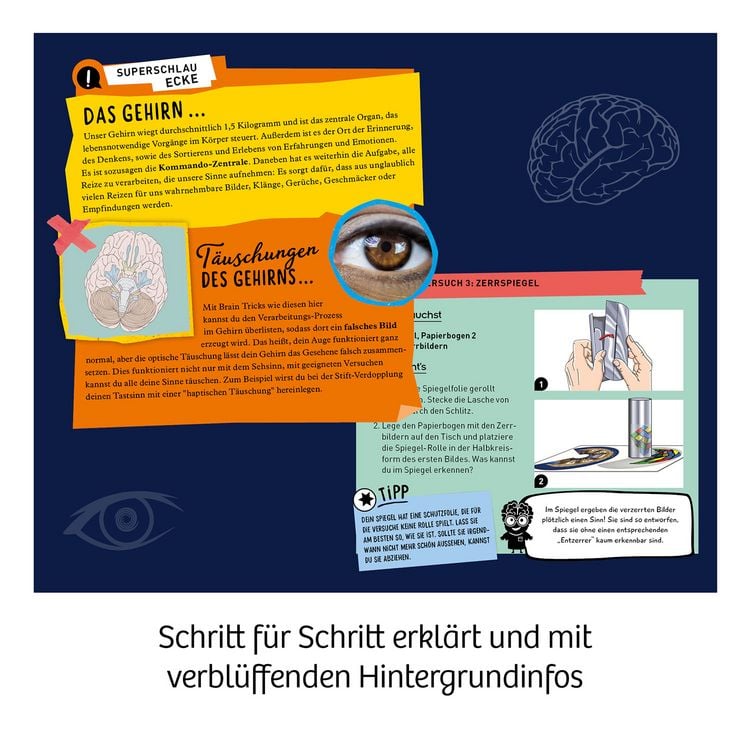 Produktbild: Fun Science Brain Tricks