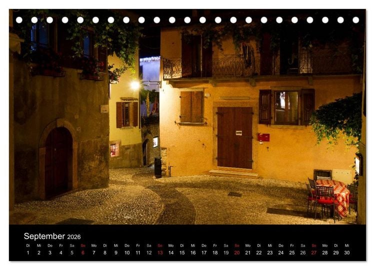 Produktbild: Gardasee (Tischkalender 2026 DIN A5 quer), CALVENDO Monatskalender