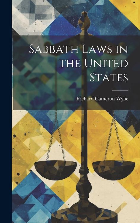 Produktbild: Sabbath Laws in the United States