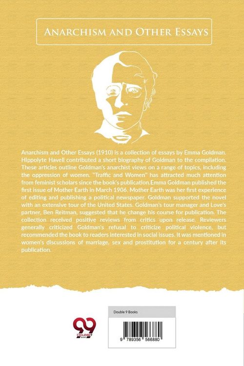 Produktbild: Anarchism and Other Essays