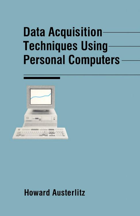 Produktbild: Data Acquisition Techniques Using PC