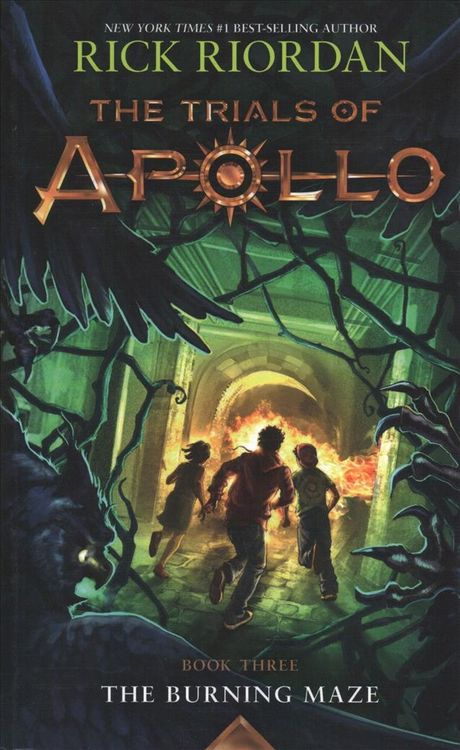 Produktbild: The Trials of Apollo: The Burning Maze
