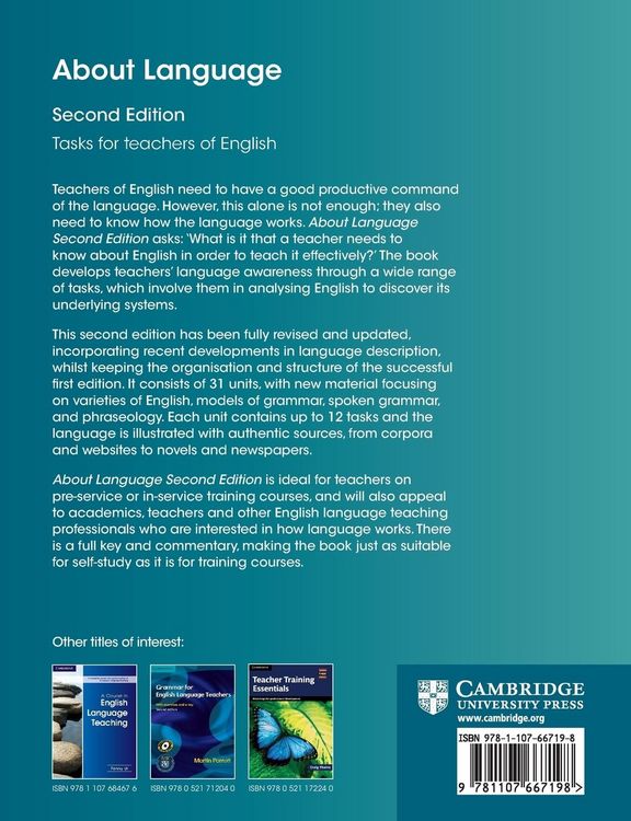 Produktbild: About Language