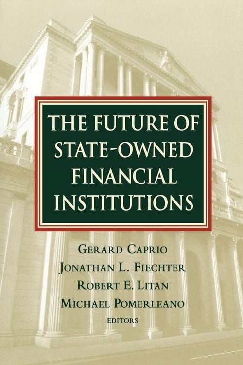 Produktbild: Future of State-Owned Financial Institutions