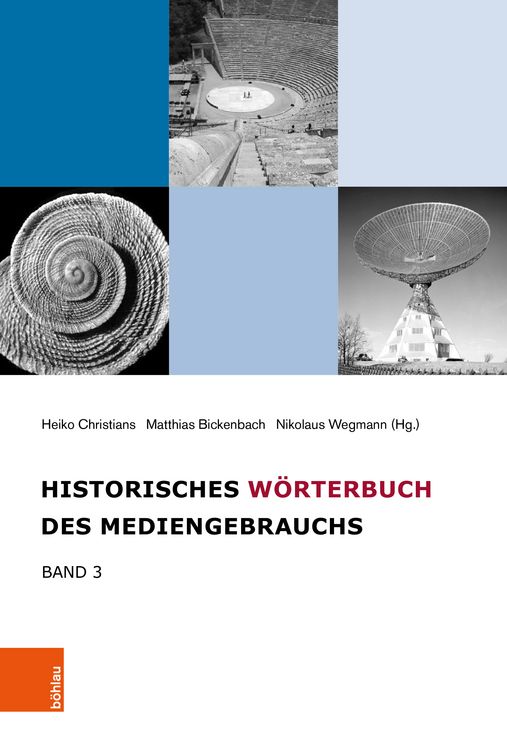 Produktbild: Historisches W&ouml;rterbuch des Mediengebrauchs
