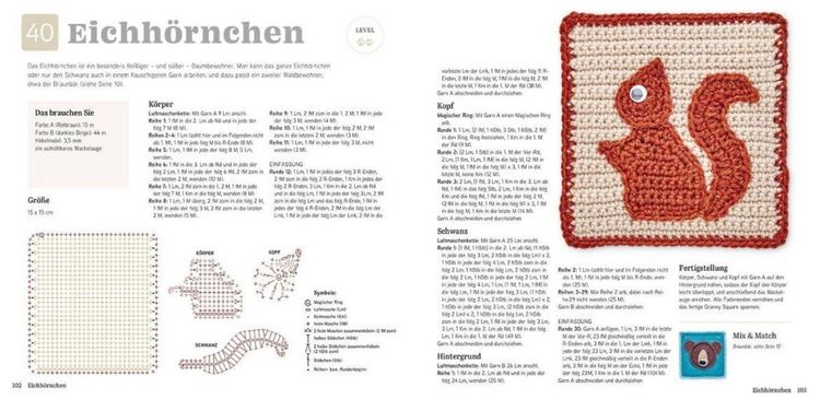 Produktbild: Tiere h&auml;keln in Granny Squares