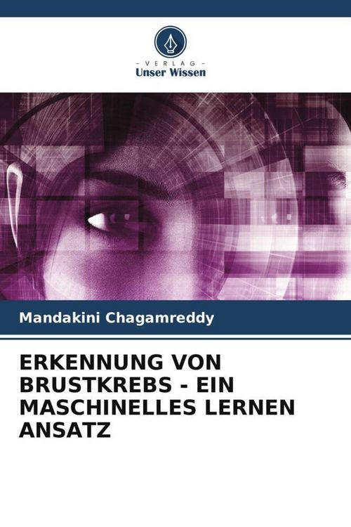 Produktbild: Erkennung von Brustkrebs - ein Maschinelles Lernen Ansatz