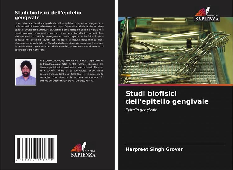 Produktbild: Studi biofisici dell'epitelio gengivale