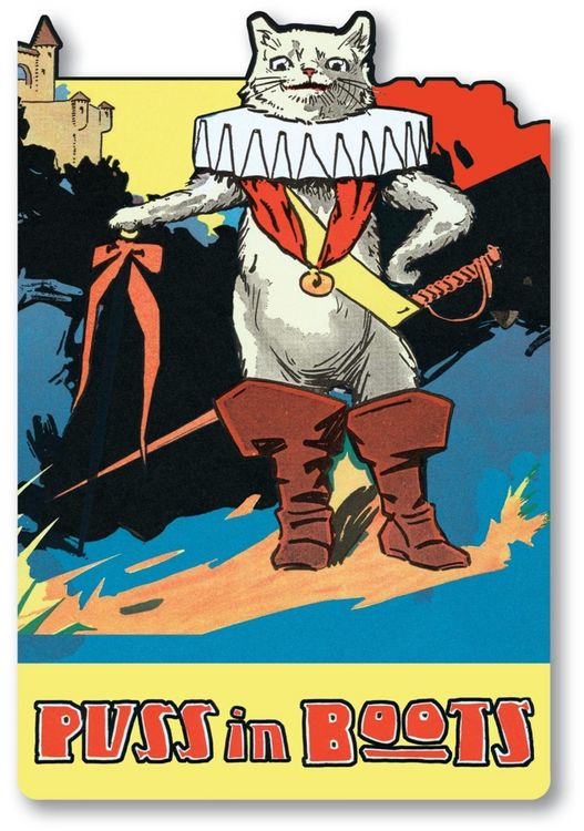 Produktbild: Puss in Boots Shape Book