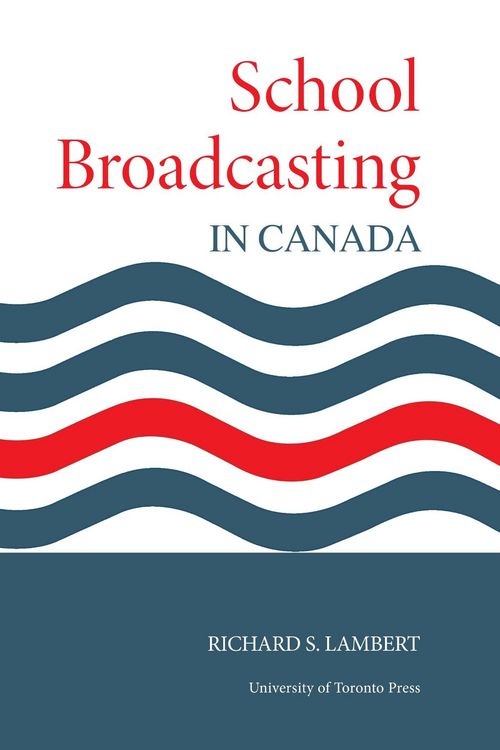 Produktbild: School Broadcasting in Canada