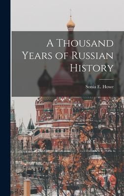 Produktbild: A Thousand Years of Russian History