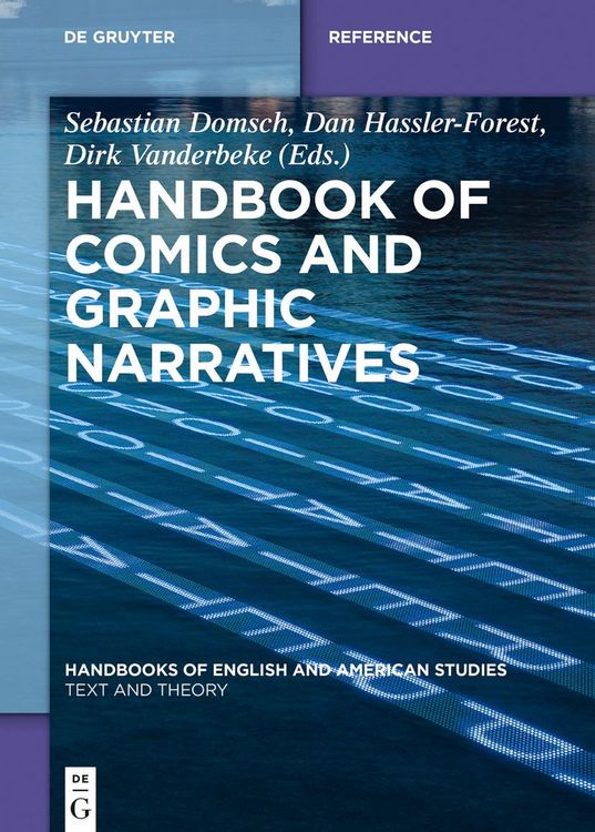 Produktbild: Handbook of Comics and Graphic Narratives