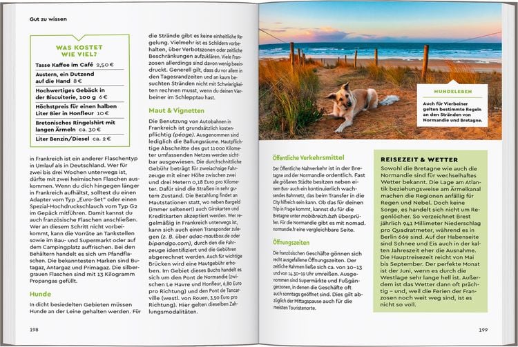Produktbild: MARCO POLO Camper Guide Bretagne & Normandie