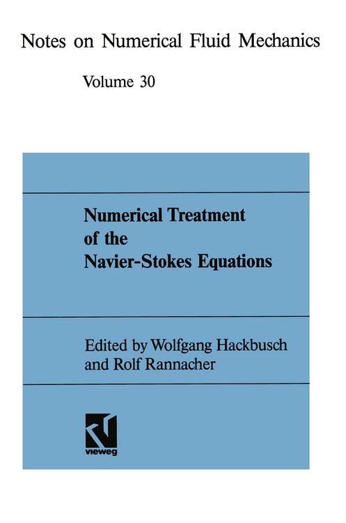 Produktbild: Numerical Treatment of the Navier-Stokes Equations