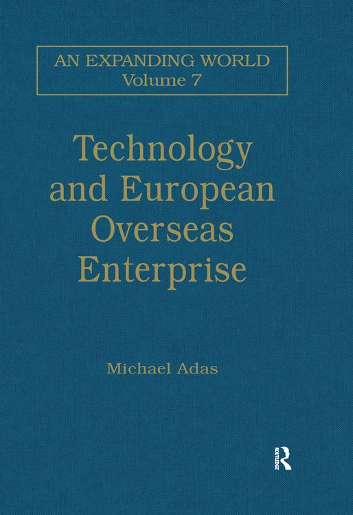 Produktbild: Technology and European Overseas Enterprise