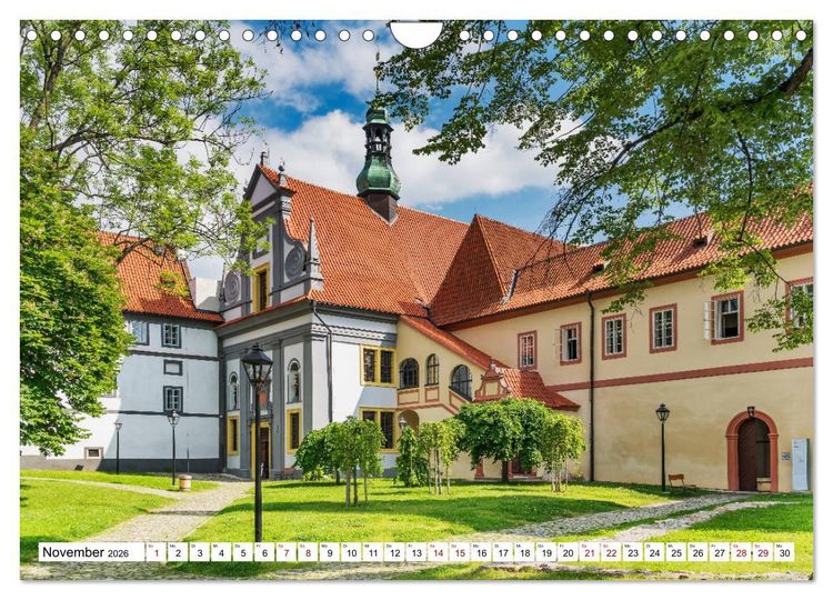 Produktbild: Ein Wochenende in Krumau (Wandkalender 2026 DIN A4 quer), CALVENDO Monatskalender