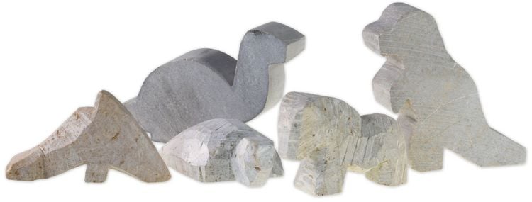 Produktbild: Corvus A600772 - Kids-at-Work, Speckstein Rohling Pony