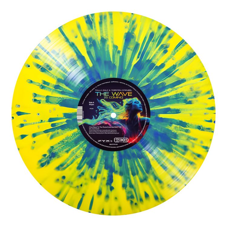 Produktbild: The Wave (Is Coming),1 Schallplatte (Maxi Vinyl)