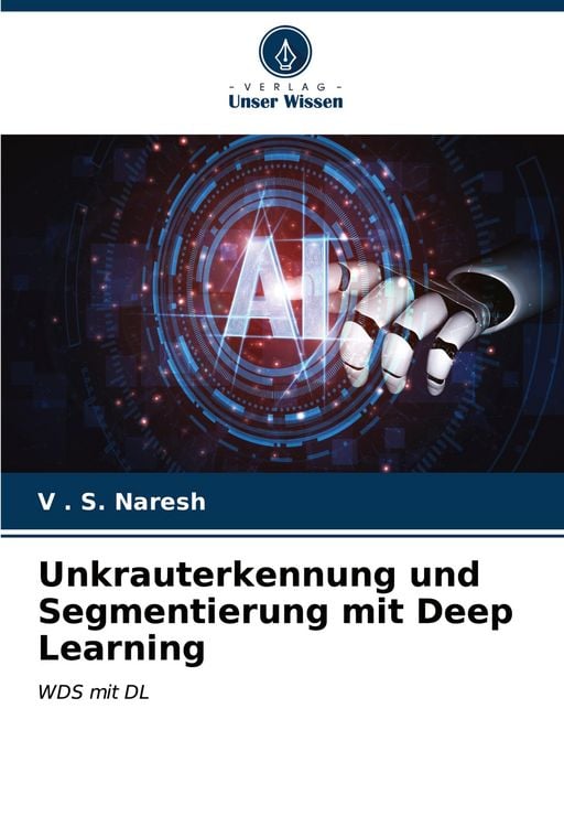 Produktbild: Unkrauterkennung und Segmentierung mit Deep Learning