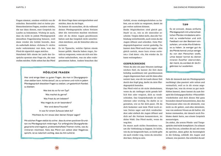 Produktbild: Gespr&auml;che mit deinem Pferd