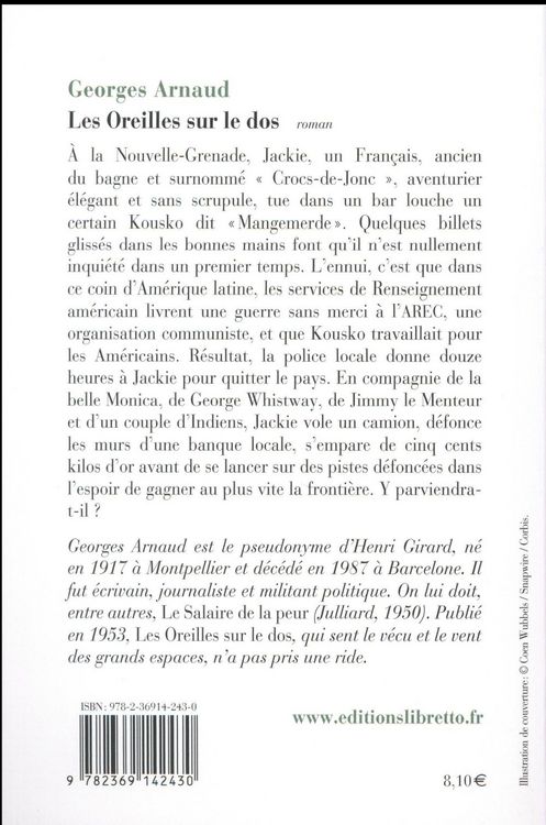 Produktbild: Les oreilles sur le dos