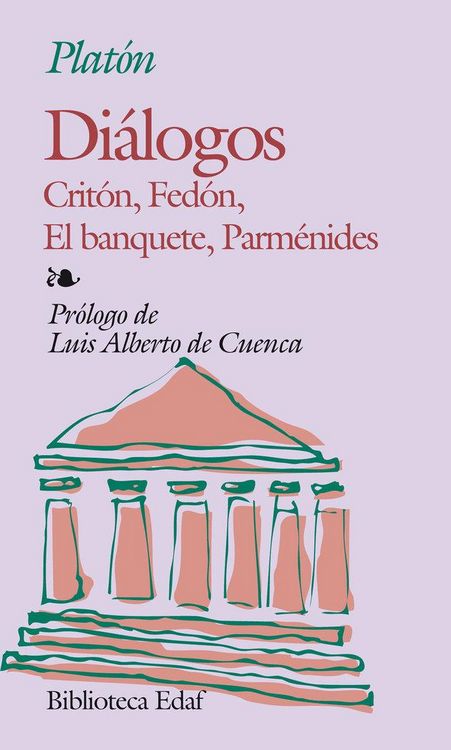 Produktbild: Di&aacute;logos ; Crit&oacute;n ; Fed&oacute;n ; El Banquete ; Parm&eacute;nides