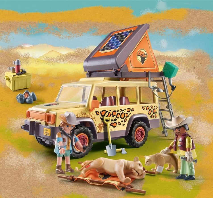 Produktbild: 71293 Wiltopia - Mit dem Gel&auml;ndewagen bei den L&ouml;wen