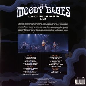 Produktbild: Days Of Future Passed Live