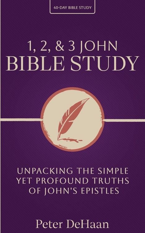 Produktbild: 1, 2, & 3 John Bible Study