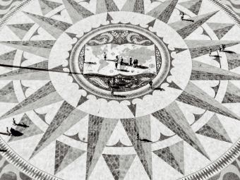Produktbild: CALVENDO Puzzle Windrose | 1000 Teile Lege-Gr&ouml;&szlig;e 64x48cm Foto-Puzzle f&uuml;r gl&uuml;ckliche Stunden