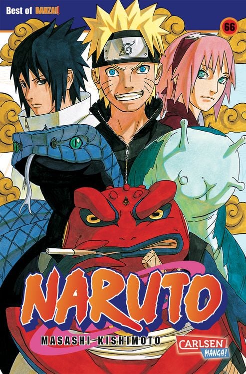 Produktbild: Naruto - Mangas Bd. 66