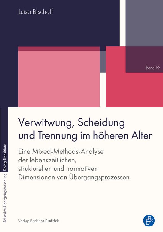 Produktbild: Verwitwung, Scheidung und Trennung im h&ouml;heren Alter