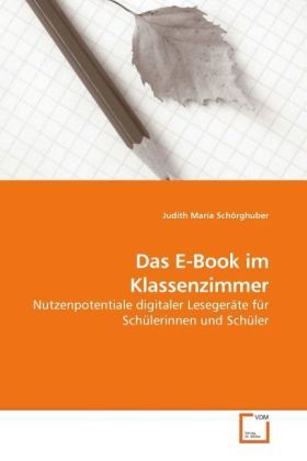 Produktbild: Sch&ouml;rghuber, J: Das E-Book im Klassenzimmer