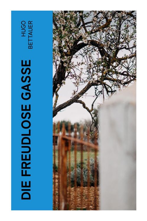 Produktbild: Die freudlose Gasse